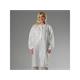 9427704 Granberg210.0090 Besøksfrakk GRANBERG non-woven hvit(100) Engangs frakk