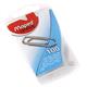 777348 Maped320011 Binders MAPED sølv 25mm (100 stk)