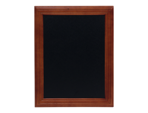 Blackboard tavle Universal, 30x40, Mahog 