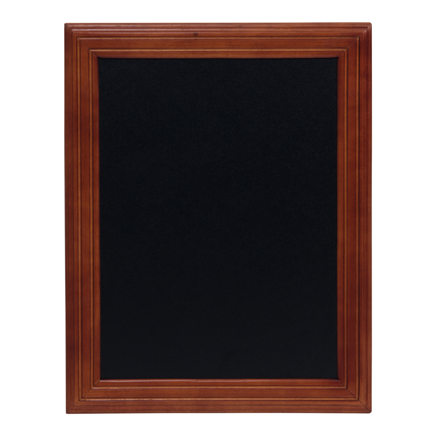 9433018  326701 Blackboard tavle Universal, 30x40, Mahog 