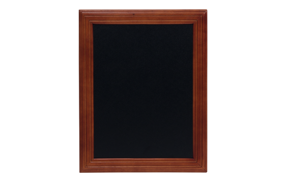 9433018  326701 Blackboard tavle Universal, 30x40, Mahog 