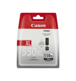 Blekk CANON PGI-550XL PGBK sort Sort blekk til Canon Pixma iP7250 m.fl.