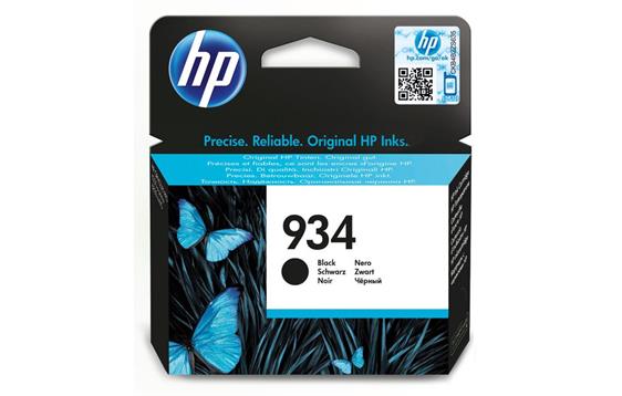 131499 HP C2P19AE Blekk HP C2P19AE No 934 sort til HP Officejet Pro 6830 / 6230