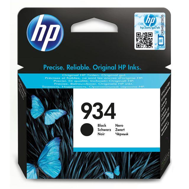 131499 HP C2P19AE Blekk HP C2P19AE No 934 sort til HP Officejet Pro 6830 / 6230