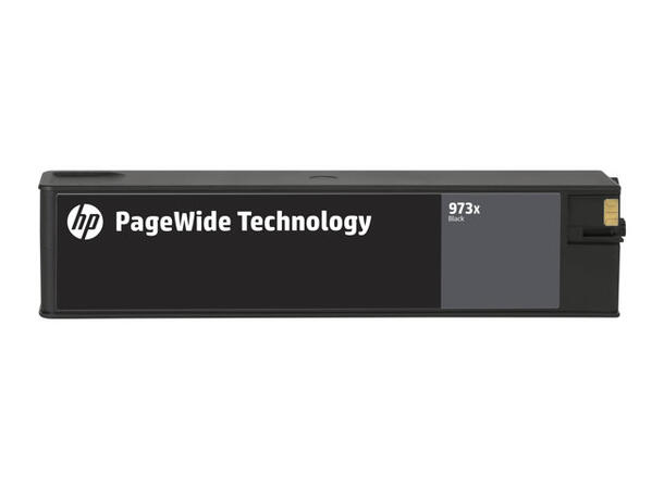 Blekk HP L0S07AE 973X XL PW sort til HP Pagewide printer (MFP 477) 