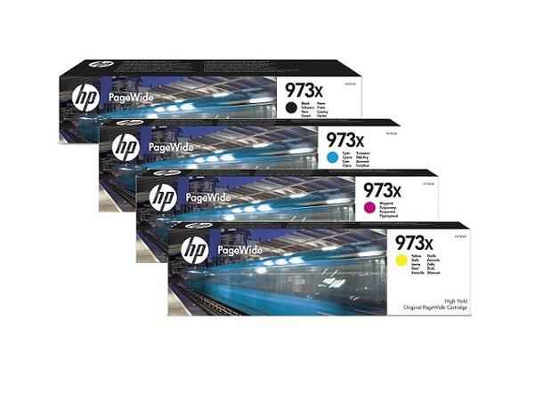 Blekk HP L0S07AE 973X XL PW sort til HP Pagewide printer (MFP 477) 