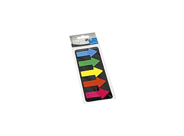 Bokmerke "Big Arrow" 25x45mm assortert Piler | bok 