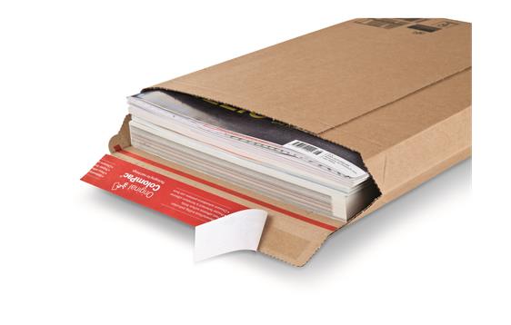 9425179   Brun pappkonvolutt A3 340 x 500 x -50 | Åpning kortside