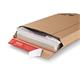 9425179  Brun pappkonvolutt A3 340 x 500 x -50 | Åpning kortside