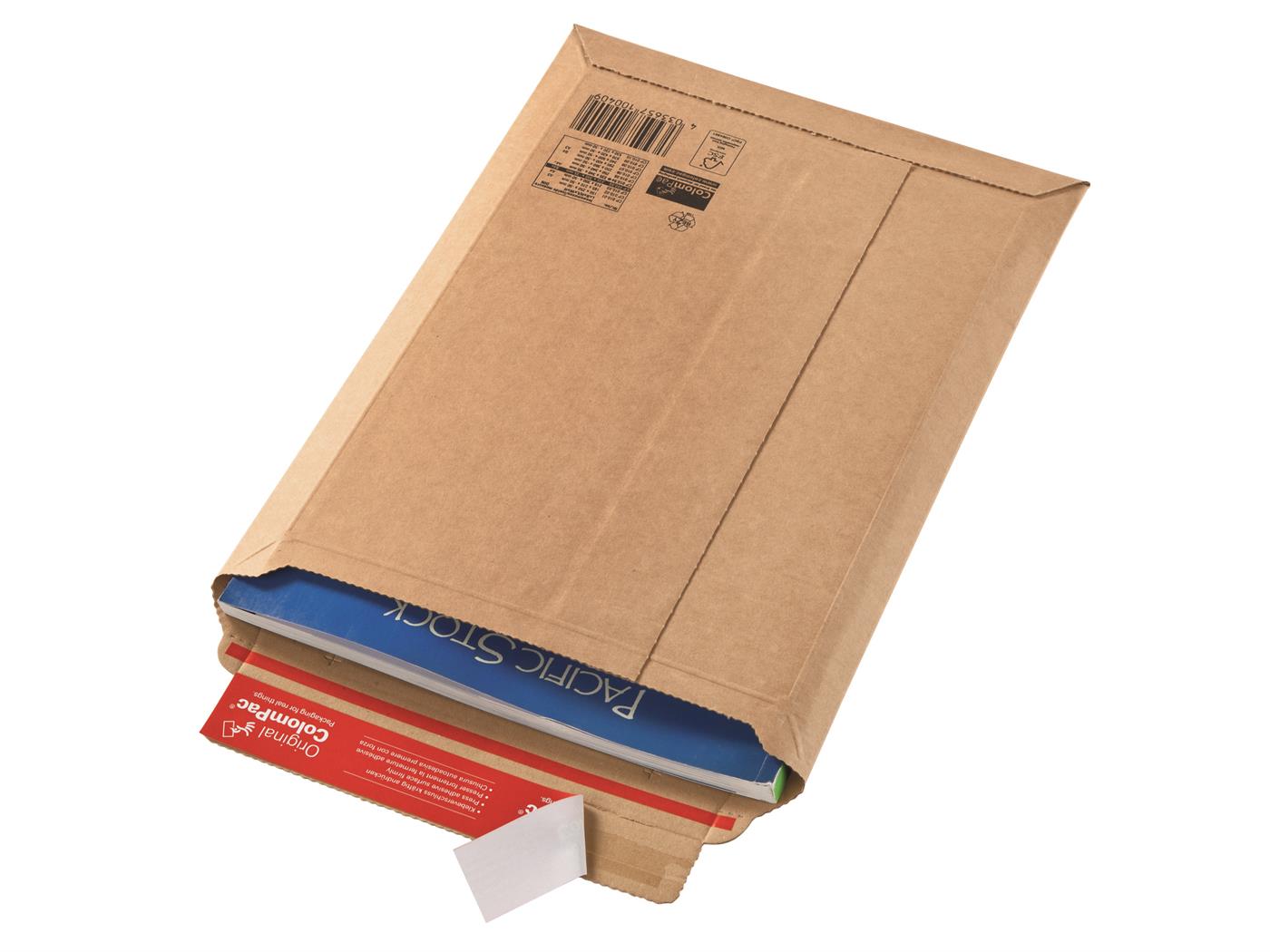 9425179   Brun pappkonvolutt A3 340 x 500 x -50 | Åpning kortside