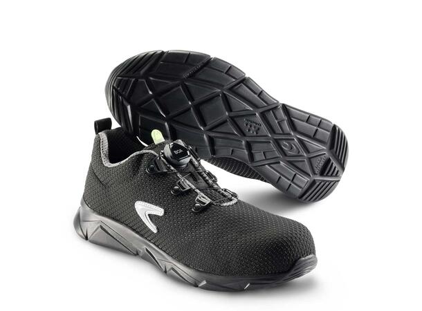 Cofra Total Black vernesko Størrelse 43 