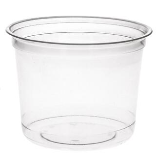 Delibeger 400 ml Delikatessebeger i PET (396 stk)