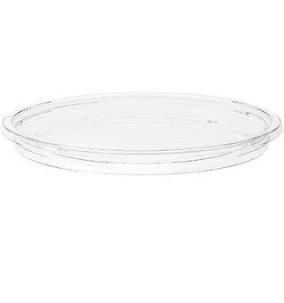 Delibeger lokk 129 x 8  mm Lokk til delibeger i rPET (1400 stk)