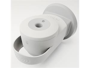 Dispenser LESSEAU manuell såpe hvit Såpedispenser 
