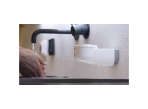 Dispenser LESSEAU no touch såpe hvit Såpedispenser 