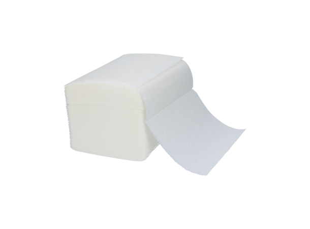 Dispenserserviett 2-lag | Svanemerket Serviett for dispensere 16 x 21cm (8000) 