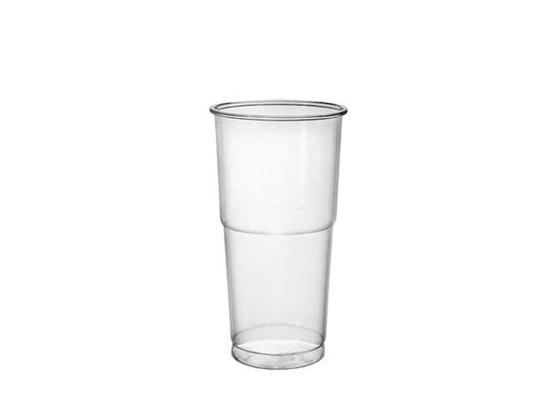 Drikkeglass med trykk rPET 300/350 ml 