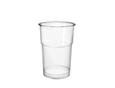 9433570 Paccor PT550/E200102 Drikkeglass med trykk rPET 400/550 ml 