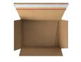 9444453  2880006 E-handelseske med selvklebende tape 284 x 184 x 167 mm | brun bølgepapp B/B