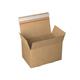 9444453 2880006 E-handelseske med selvklebende tape 284 x 184 x 167 mm | brun b&#248;lgepapp B/B