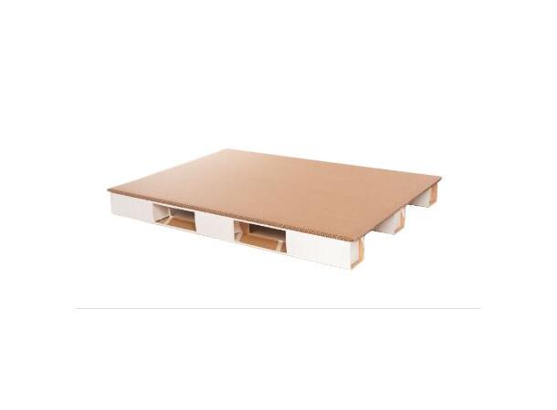 Engangspall 1/1 i kartong 4 veis 800 x 1200 x 115 mm | 800 kg kapasitet 