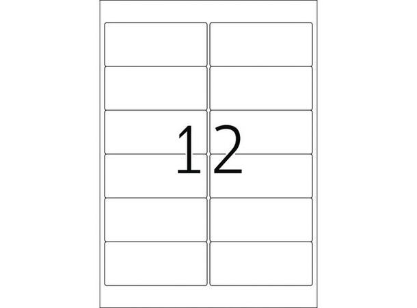 Etikett HERMA adr A4 99,1x42,3mm (300) 