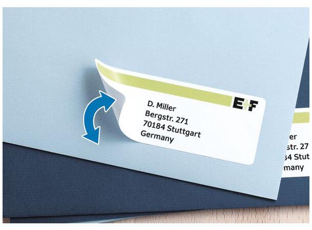 Etikett HERMA adr A4 99,1x42,3mm (300) 