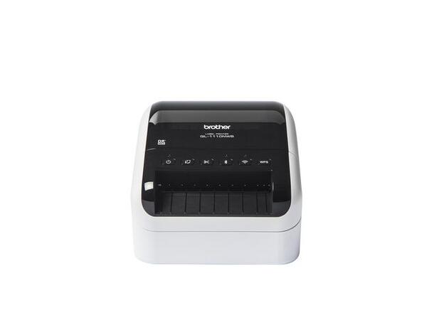 Etikettskriver BROTHER QL-1110NWBc thermo etikettprinter for fraktetiketter 