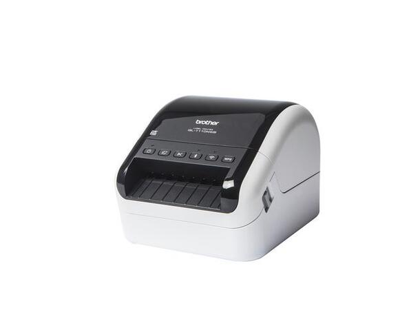 Etikettskriver BROTHER QL-1110NWBc thermo etikettprinter for fraktetiketter 