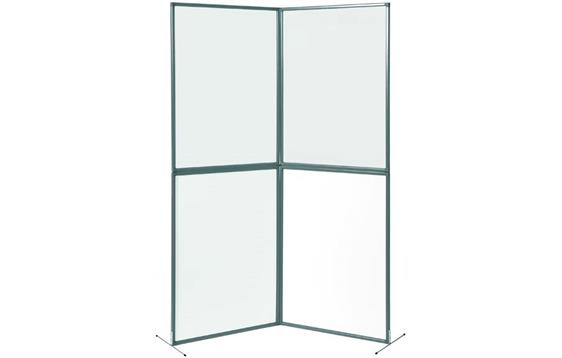 9433143  7838M Flexiframe m&#248;teskjerm basic 4 M&#248;teskjerm 70 x 100 cm