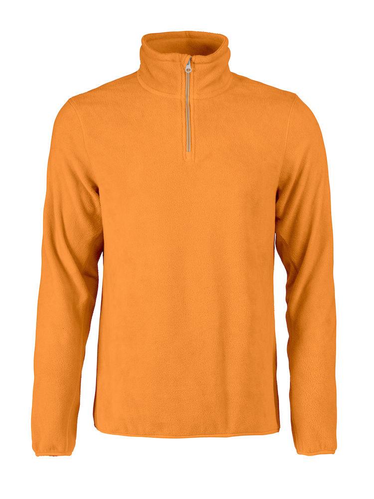 9434797   Frontflip Fleecegenser Halfzip 5X-Large Oransje