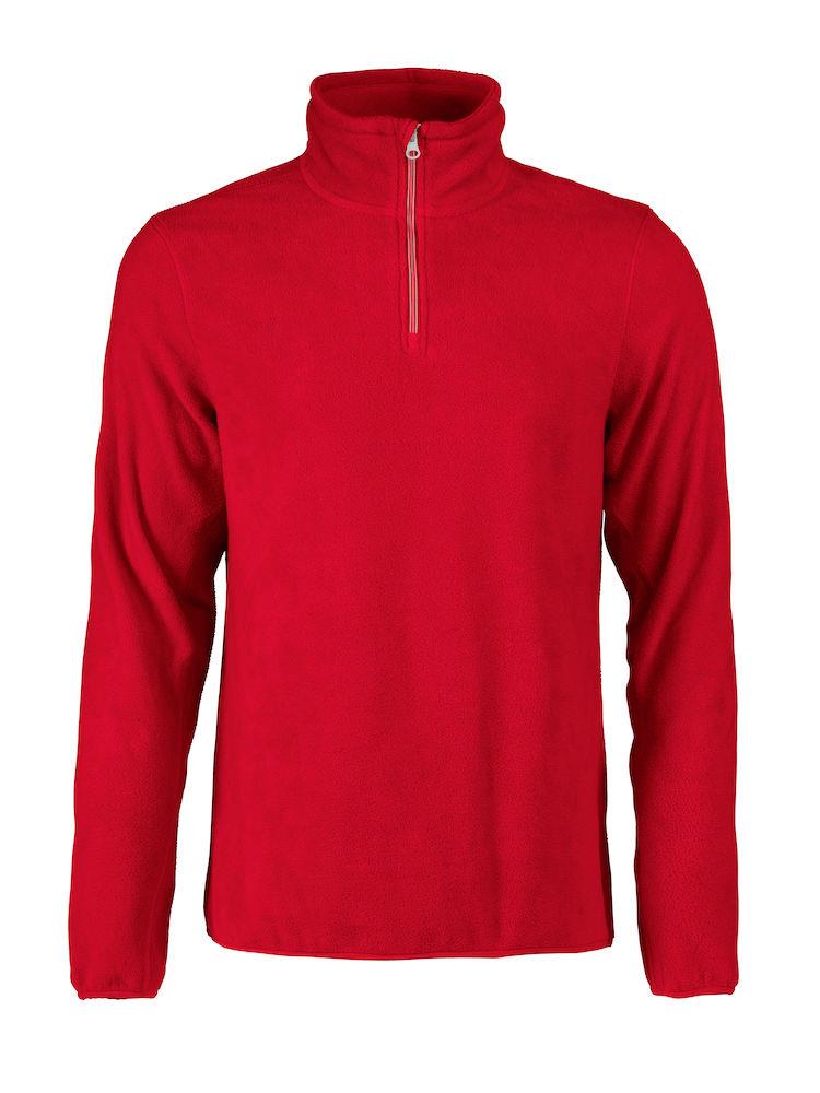 9434797   Frontflip Fleecegenser Halfzip 5X-Large Oransje