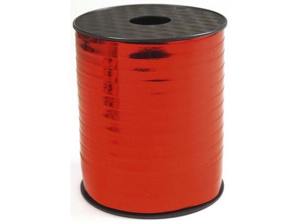Gavebånd 10mmx250m metallic rød 