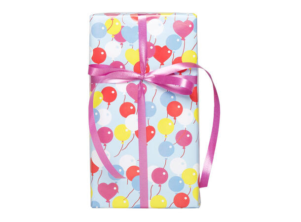 Gavepapir Hearts 38cm Diskrull 5 kg  | 165m | Barn 