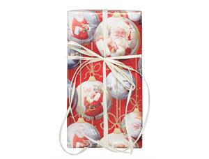 Gavepapir Santa 57cm Diskrull 7 kg  | 154m | Jul 
