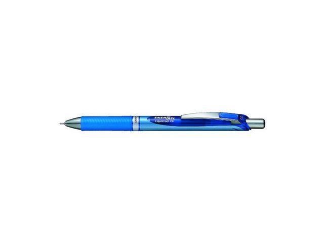 228664 Pentel BLN75-CO Geleroller PENTEL Energel 05 needle bl&#229; 