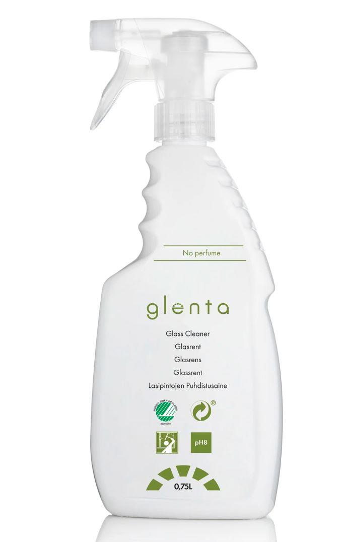 9444951   Glasspuss Glenta uparfymert 750 ml (10) 