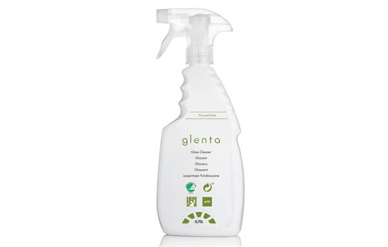 9444951   Glasspuss Glenta uparfymert 750 ml (10) 