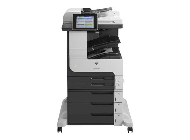 HP LaserJet Enterprise 700 MFP M725z ML Multifunksjonsskriver-S/H-laser-A3/Ledge 