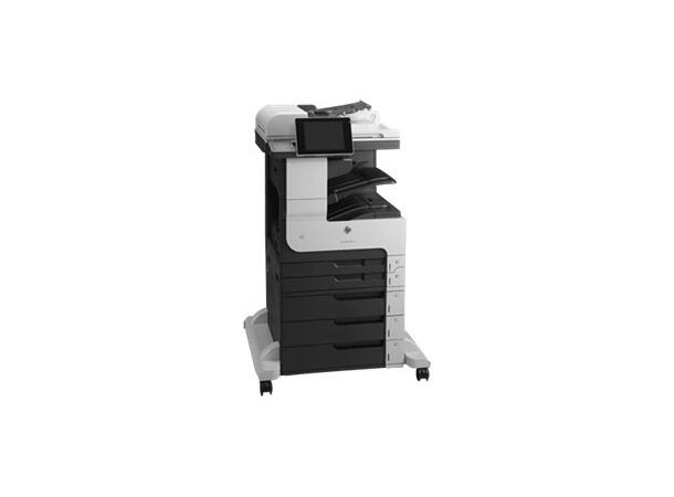 HP LaserJet Enterprise 700 MFP M725z ML Multifunksjonsskriver-S/H-laser-A3/Ledge 