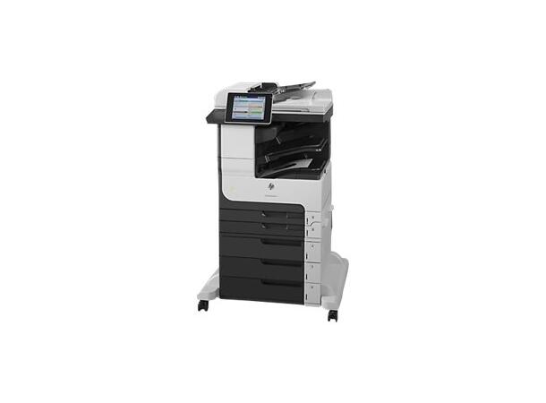HP LaserJet Enterprise 700 MFP M725z ML Multifunksjonsskriver-S/H-laser-A3/Ledge 