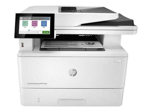 HP LaserJet Enterprise MFP M430f printer 