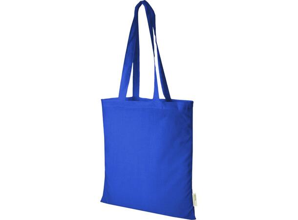 Handlenett Orissa 140gr økologisk bomull 38x42cm med lange hanker 