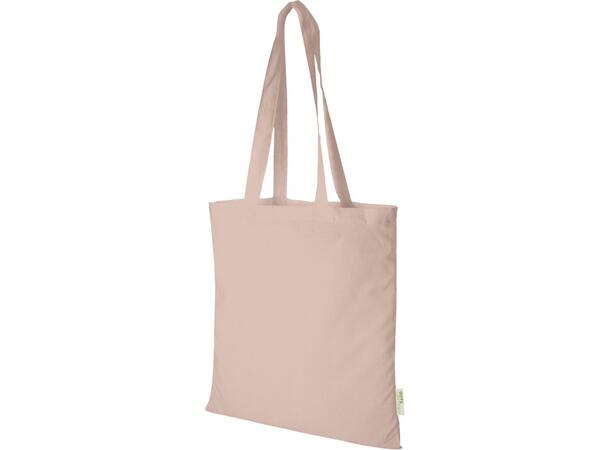 Handlenett Orissa 140gr økologisk bomull 38x42cm med lange hanker 