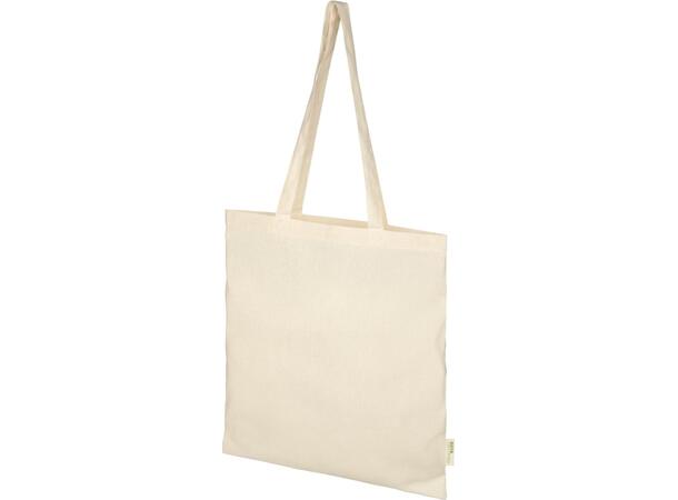Handlenett Orissa 140gr økologisk bomull 38x42cm med lange hanker 