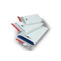 Hvite konvolutter av kartong 285 x 370 x -30 | 109 gr. pr. stk.