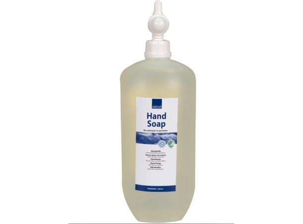 Håndsåpe ABENA 1000ml. (6) Parfymefri | Til tråddispenser 