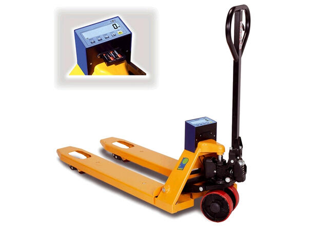 Jekketralle 115cm m/vekt 2000Kg | Doble PU hjul 