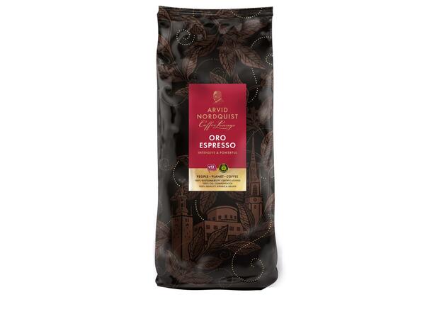 Kaffe ARVID N. oro hele espr.bønner 1kg 
