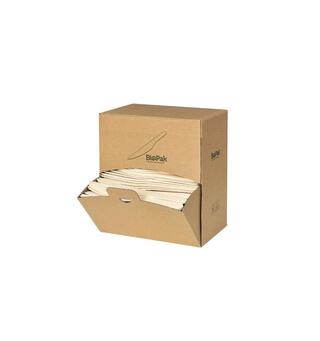Kniv DUNI vokset tre 16,5cm (400) Kniv | Engangs | Bestikk